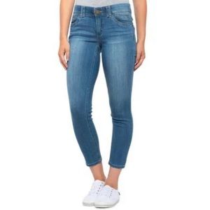 Democracy freedom ankle skimmer blue skinny jeans size 2